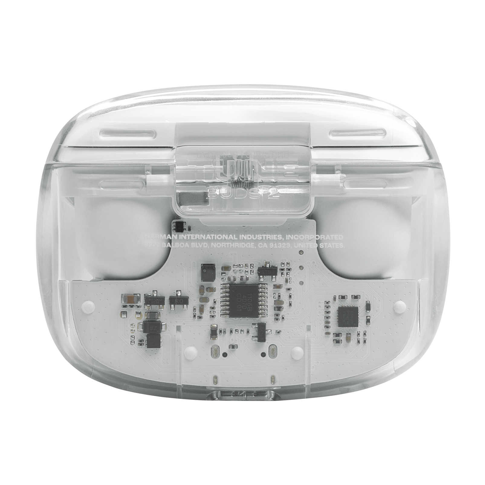 JBL Tune Buds 2 Ghost Edition - Ghost White - True Wireless Noise Cancelling Earbuds - Right